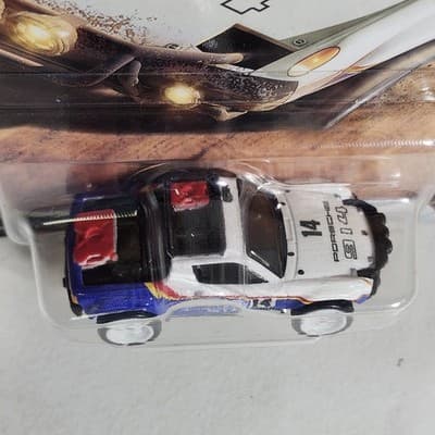 Hot Wheels Premium Thrill Climbers Porsche 914 Safari Car 1/64 Toy Vehicle NEW - Thumbnail 3
