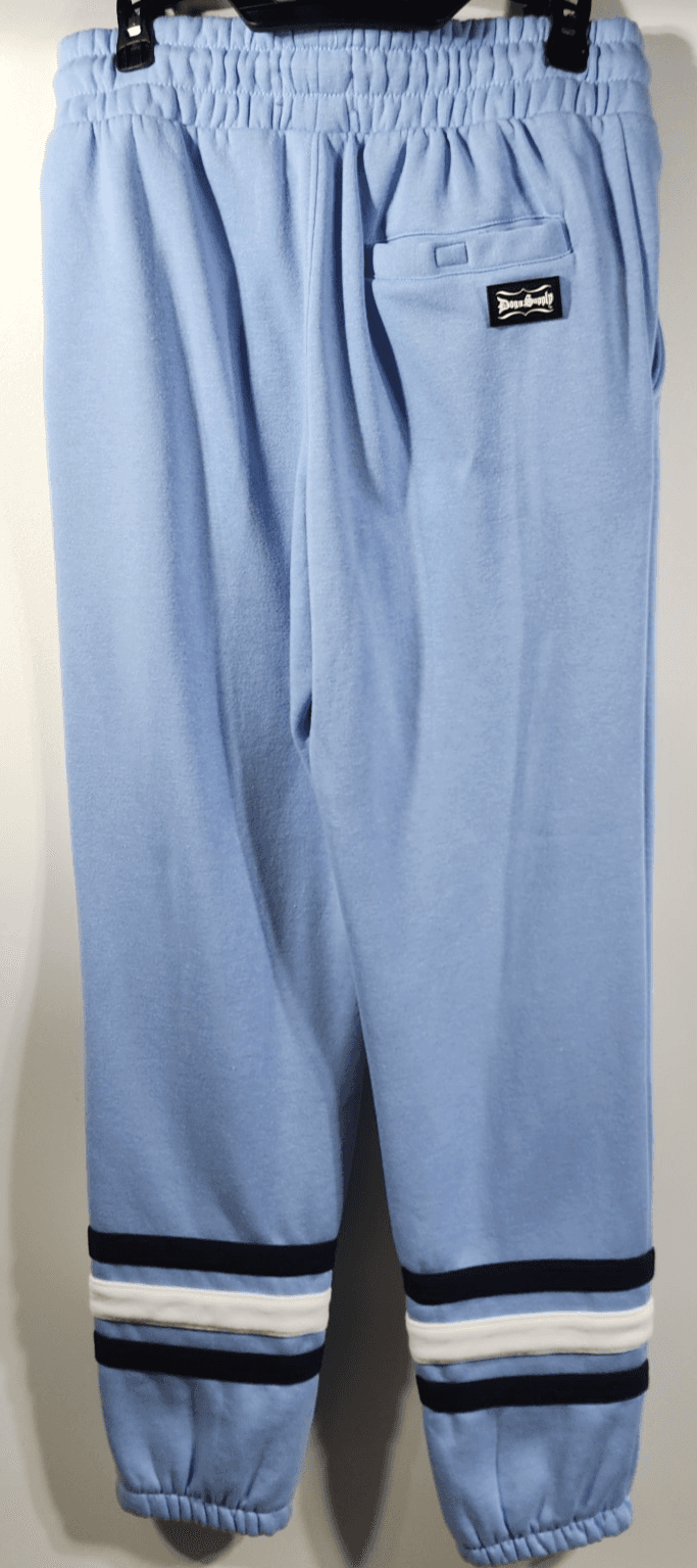 Dogg Supply Snoop Jogger Sweatpants Men's S Blue Hip Hop Streetwear NEW - Thumbnail 6