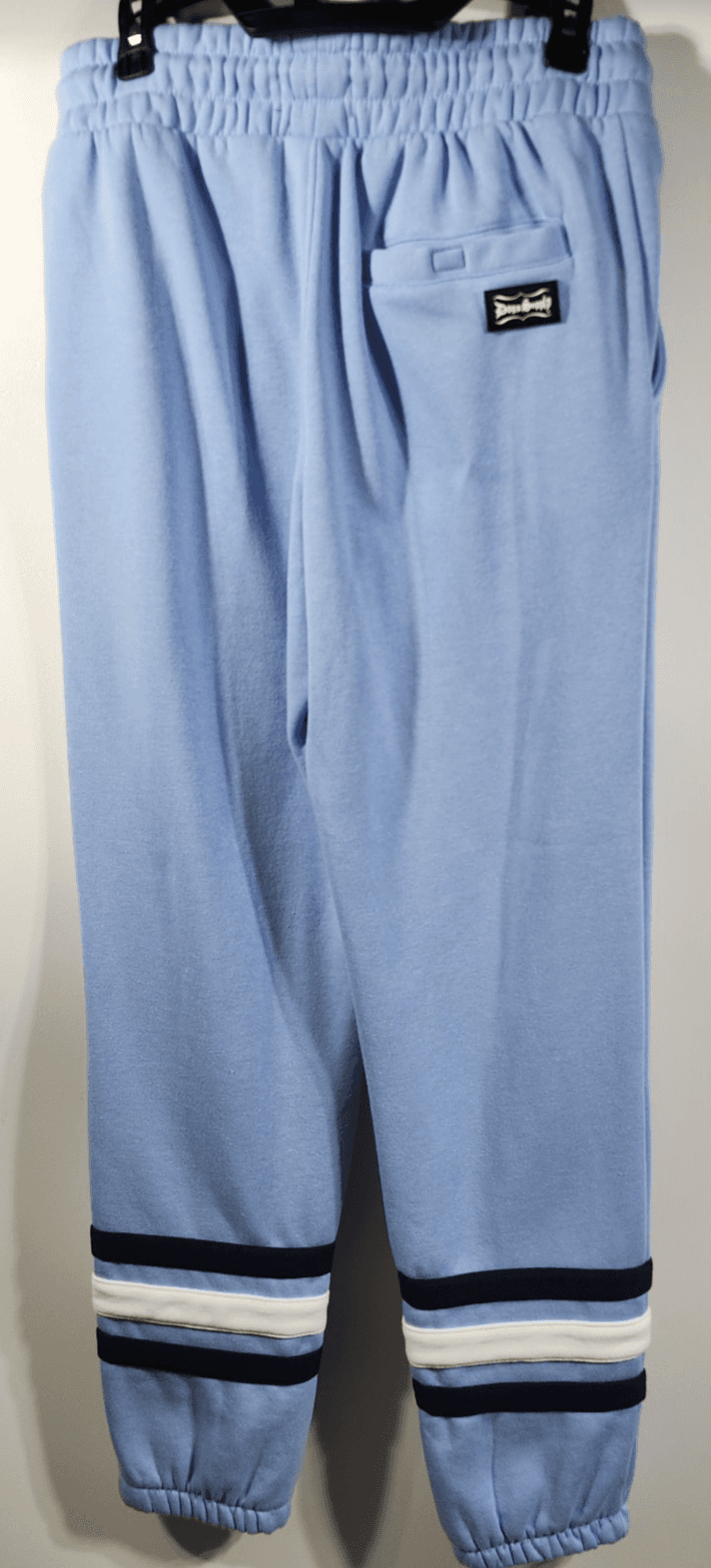 Dogg Supply Snoop Jogger Sweatpants Men's S Blue Hip Hop Streetwear NEW - Thumbnail 4