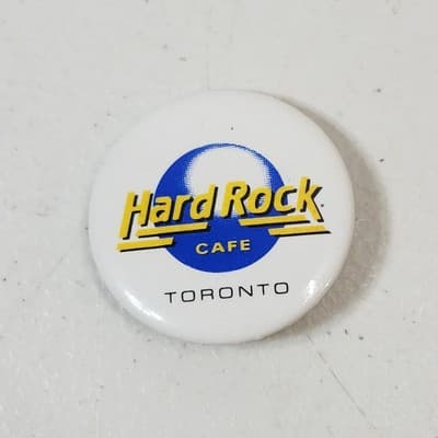 3 Hard Rock Cafe No Drugs Or Nuclear Weapons Allowed Buttons Pins Lot - Thumbnail 7