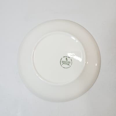Ironstone Sierra Dinner Plate 10" Yellow Retro Vintage Design - Thumbnail 5