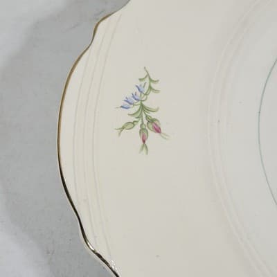 Vintage Salem Symphony Serving Platter Tray Floral Design 13.5" Made In USA - Thumbnail 6