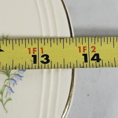 Vintage Salem Symphony Serving Platter Tray Floral Design 13.5" Made In USA - Thumbnail 12