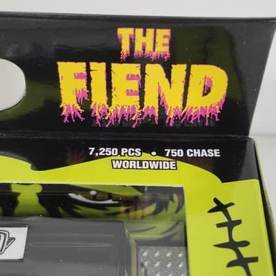 M2 Machines 1965 Ford Econoline Van The Fiend Halloween Series Toy Vehicle NEW - Thumbnail 4
