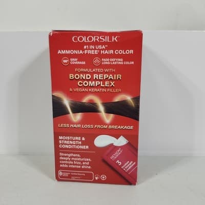 Revlon Colorsilk Hair Color 40 Medium Ash Brown NEW - Thumbnail 3