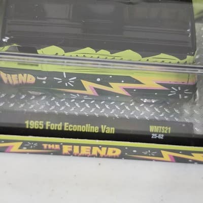 M2 Machines 1965 Ford Econoline Van The Fiend Halloween Series Toy Vehicle NEW - Thumbnail 5