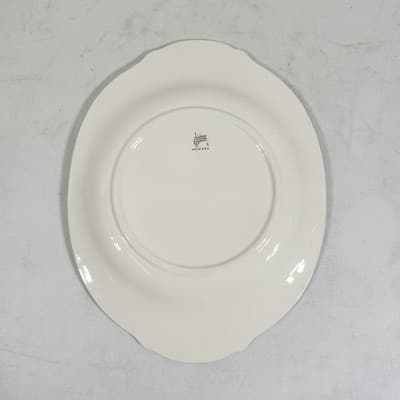 Vintage Salem Symphony Serving Platter Tray Floral Design 13.5" Made In USA - Thumbnail 10