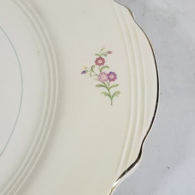 Vintage Salem Symphony Serving Platter Tray Floral Design 13.5" Made In USA - Thumbnail 5