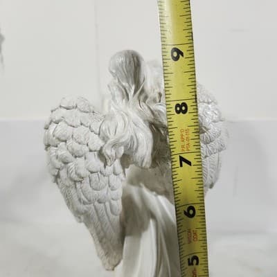 Yankee Candle Double Angel Tealight Holder Home Decor Statue Figurine - Thumbnail 11