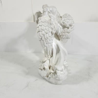 Yankee Candle Double Angel Tealight Holder Home Decor Statue Figurine - Thumbnail 10