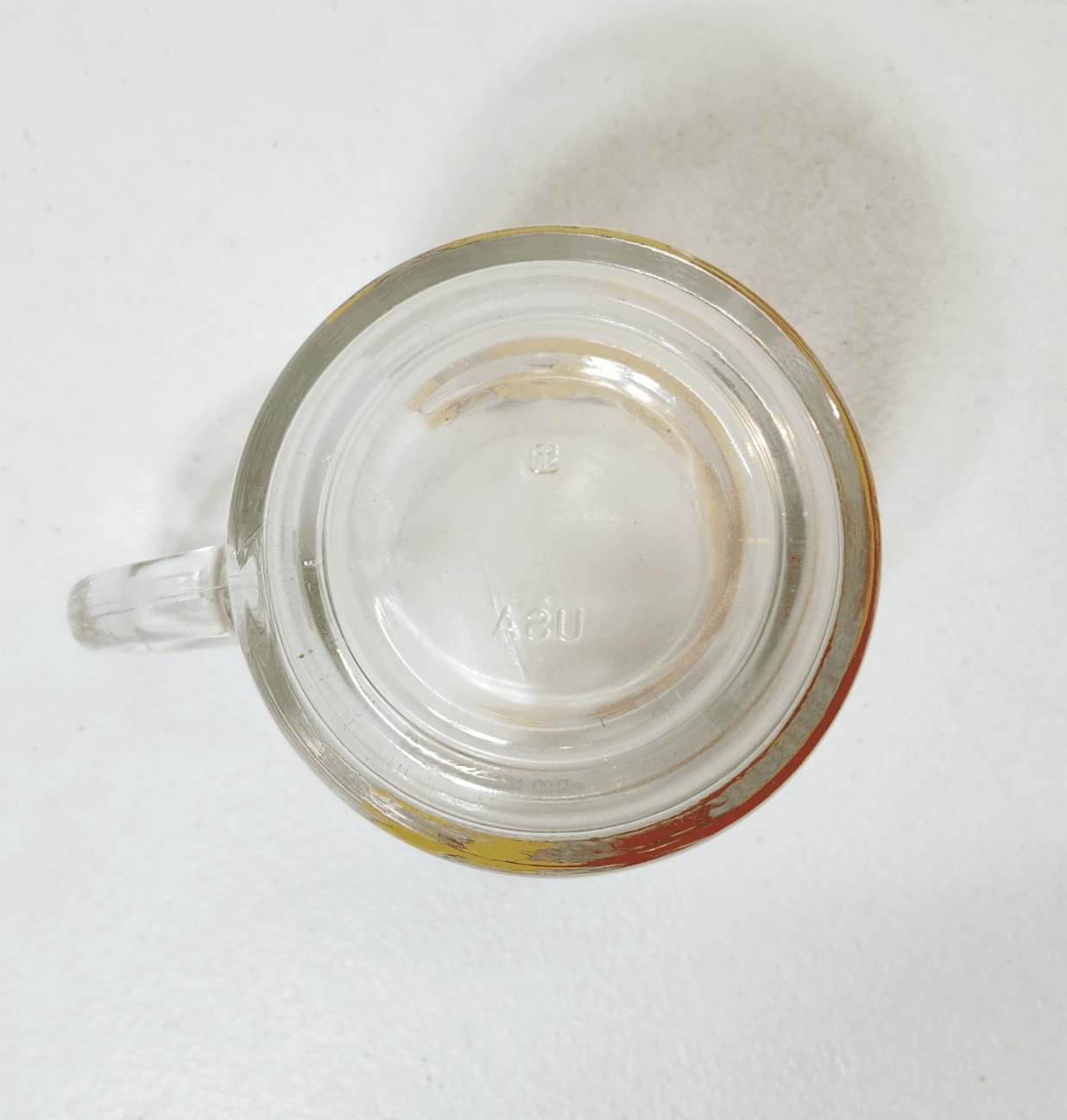 Garfield Odie Clear Glass Coffee Mug Cup-Promo McDonald's by Jim Davis 1978 VTG - Thumbnail 8