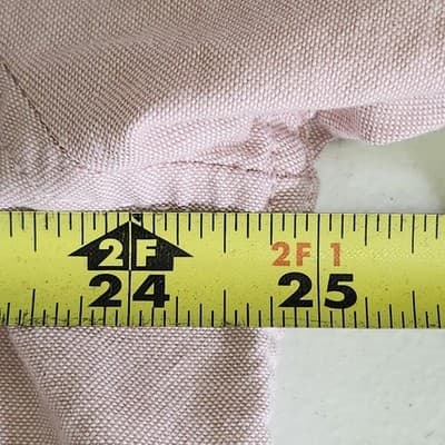 Alexander Julian Colours Men's XXL Short Sleeve Button Up Shirt Pink - Thumbnail 2