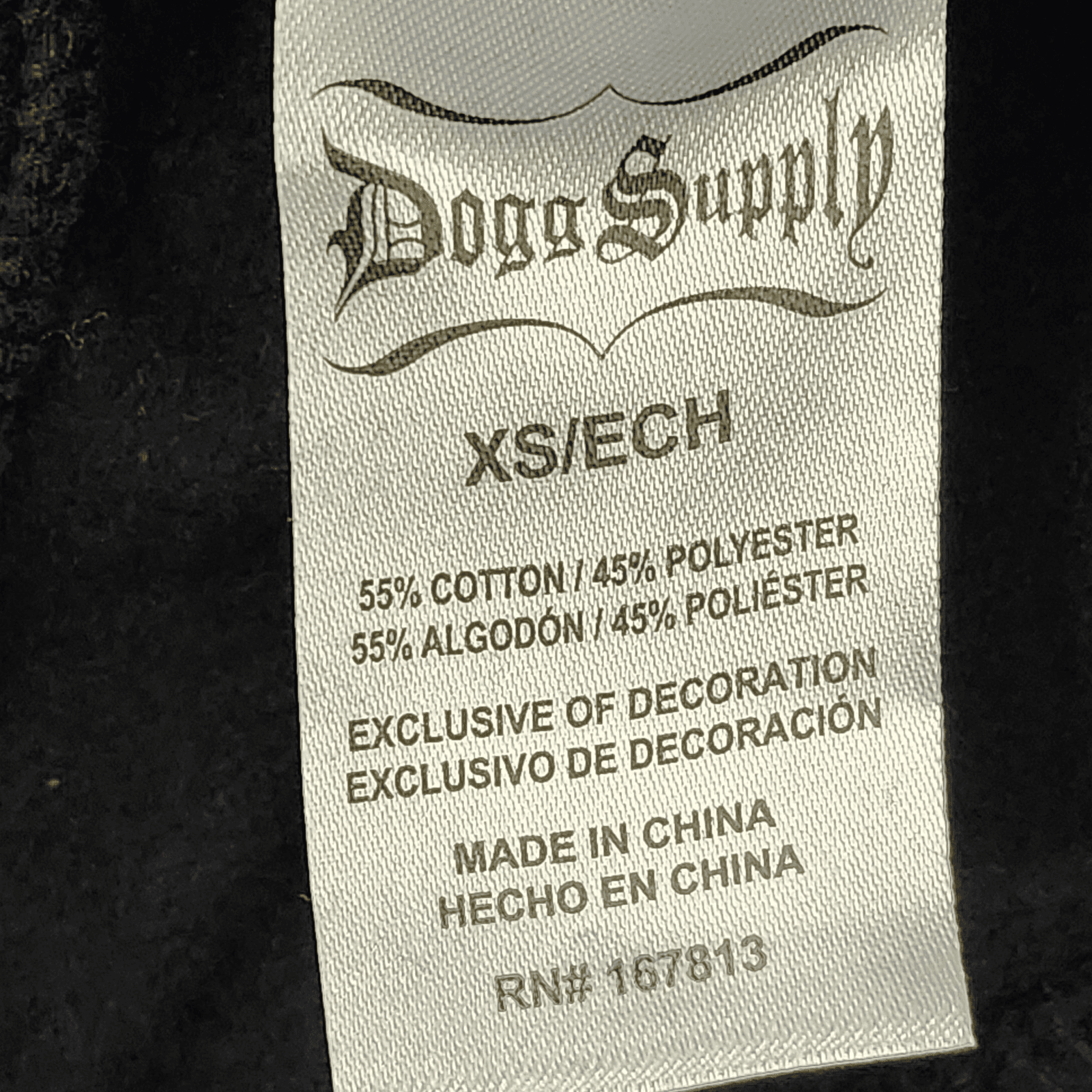 Dogg Supply Snoop Jogger Sweatpants Men's XS Black Red Streetwear NEW - Thumbnail 9