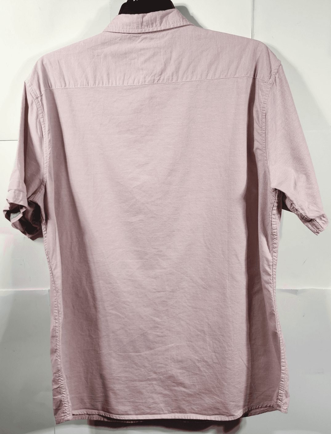 Alexander Julian Colours Men's XXL Short Sleeve Button Up Shirt Pink - Thumbnail 6