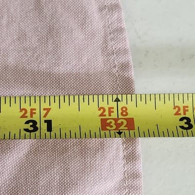 Alexander Julian Colours Men's XXL Short Sleeve Button Up Shirt Pink - Thumbnail 3