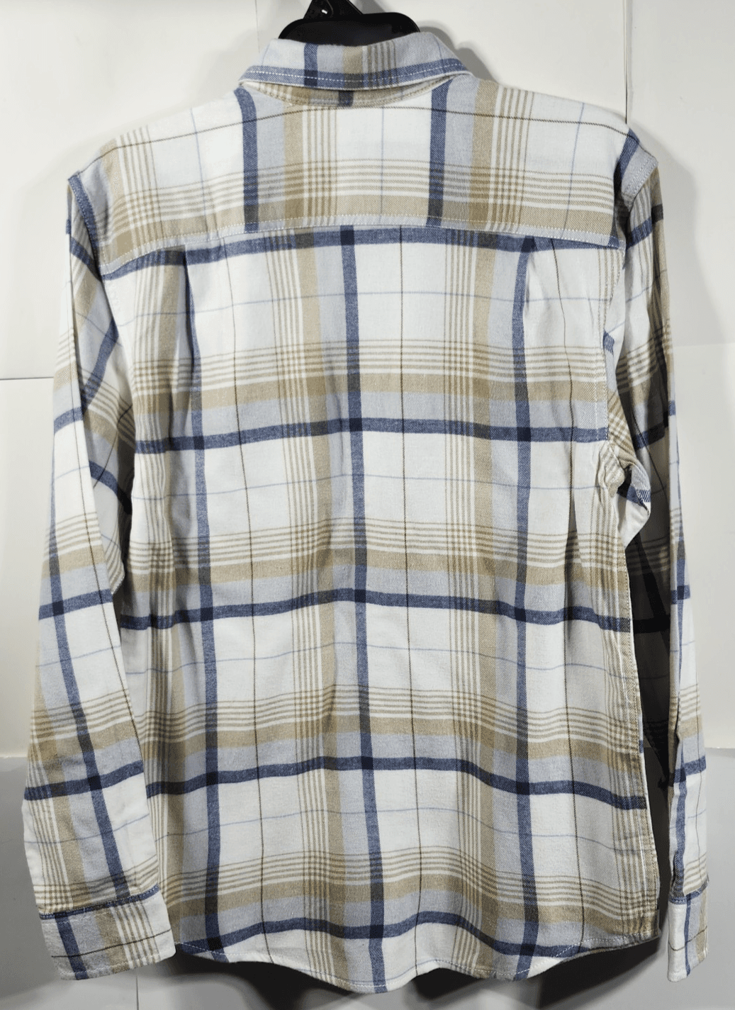 George Men's XS Flannel Button Up Shirt Long Sleeve Plaid NEW - Thumbnail 6