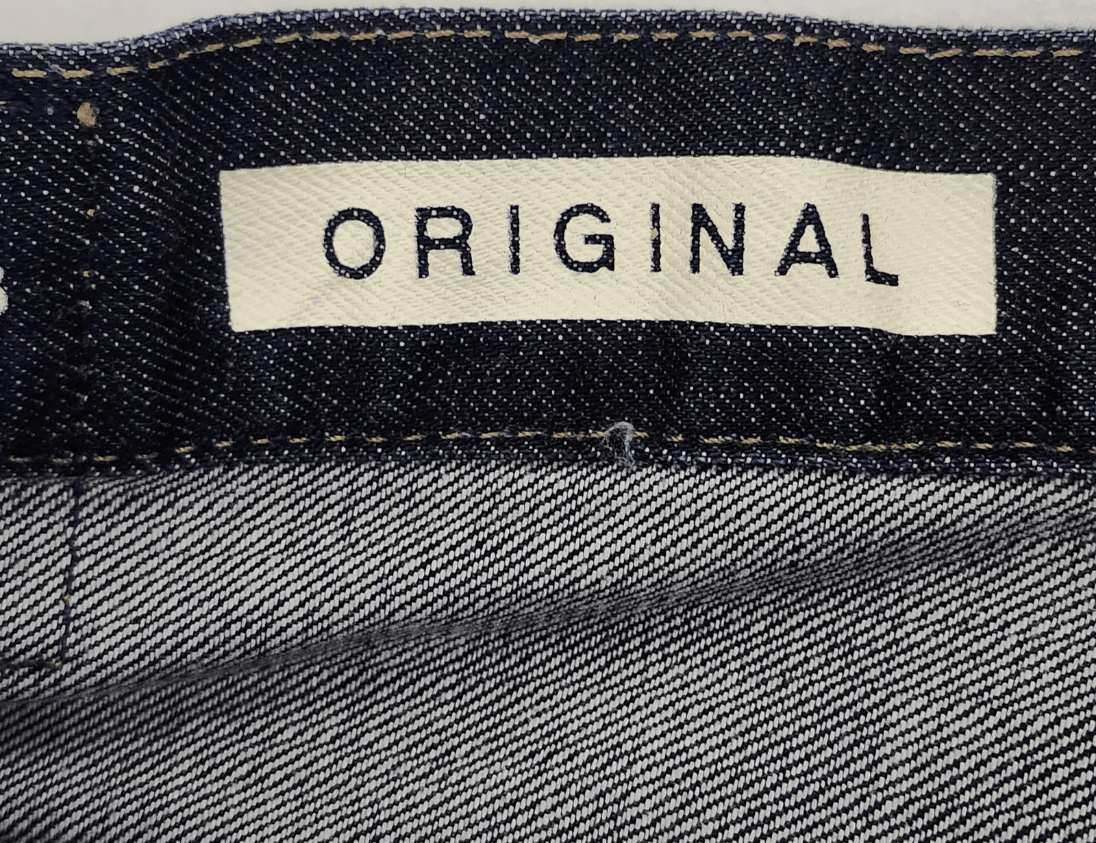 Gap 1969 Jeans Men's 32x28 Blue Denim Straight Leg Button Fly - Thumbnail 9