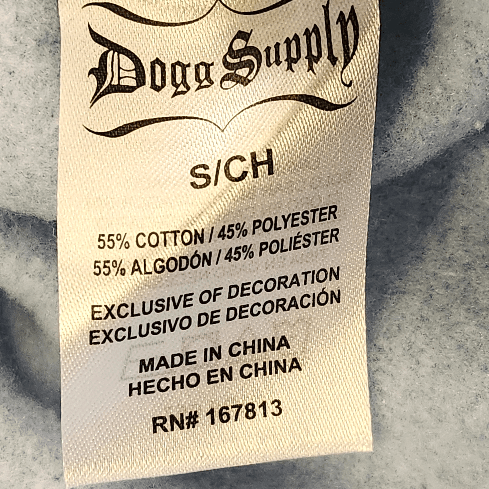 Dogg Supply Snoop Jogger Sweatpants Men's S Blue Hip Hop Streetwear NEW - Thumbnail 9