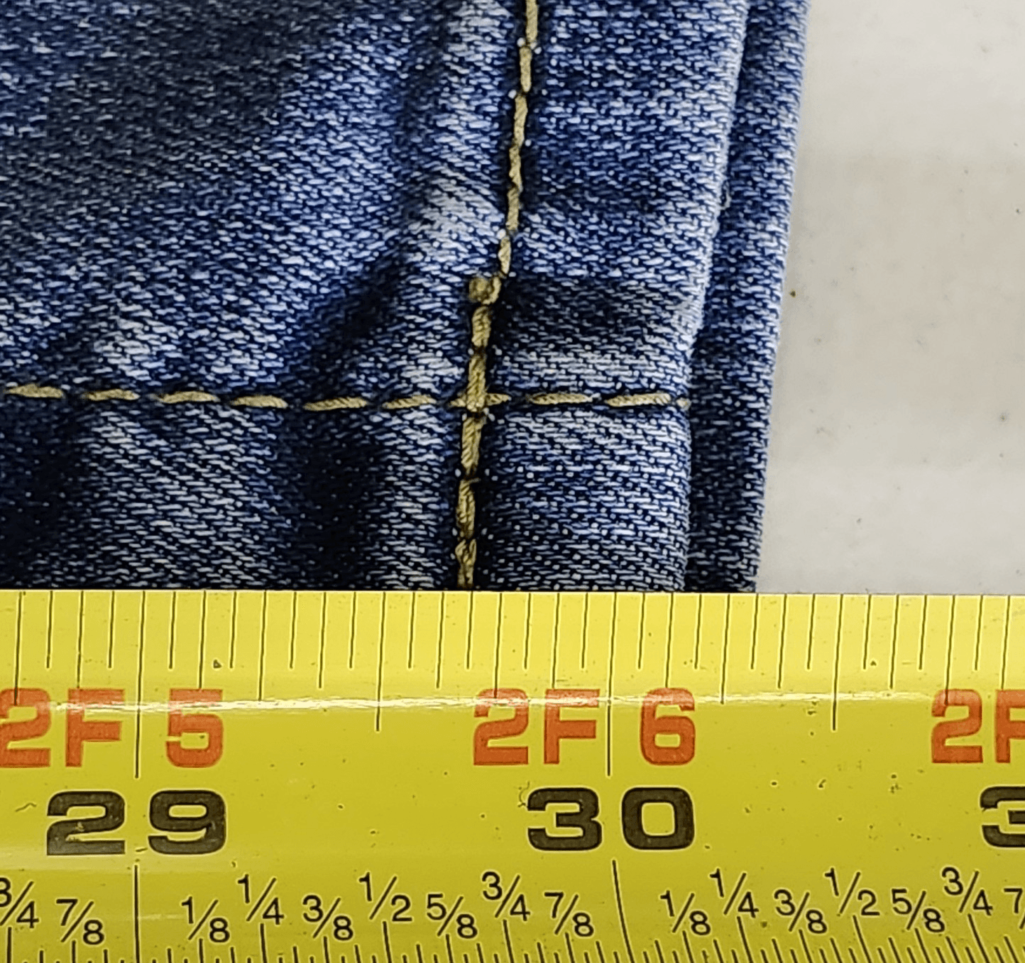 Seven7 Jeans Women's 6 Blue Denim Tummyless High Rise Skinny Stretch - Thumbnail 3