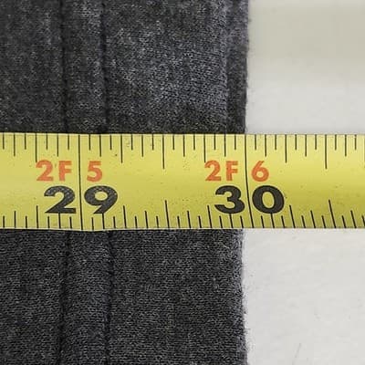Tommy Bahama Men's Joggers Large Gray Sweatpants With Pockets Casual Lounge - Thumbnail 3