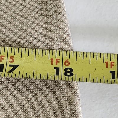 Wonder Nation Boy's Shirt Size 6 Long Sleeve Beige Button Up NEW - Thumbnail 3