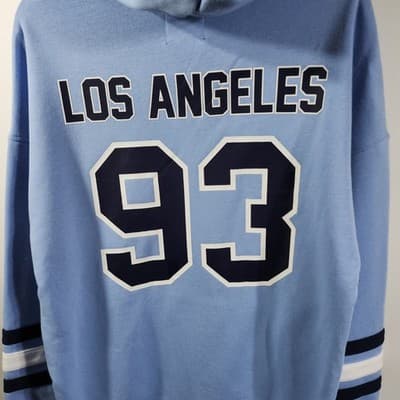 Dogg Supply Men's M Hoodie Blue Hooded Sweatshirt Hip Hop Rap Streetwear NEW - Thumbnail 7