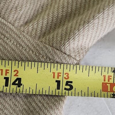 Wonder Nation Boy's Shirt Size 6 Long Sleeve Beige Button Up NEW - Thumbnail 2