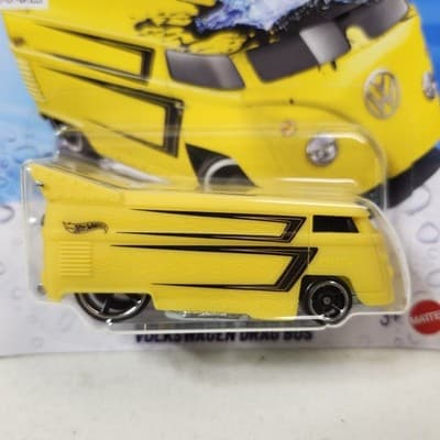 2025 Hot Wheels Color Shifters Volkswagen Drag Bus Color Changer Car Toy NEW - Thumbnail 2