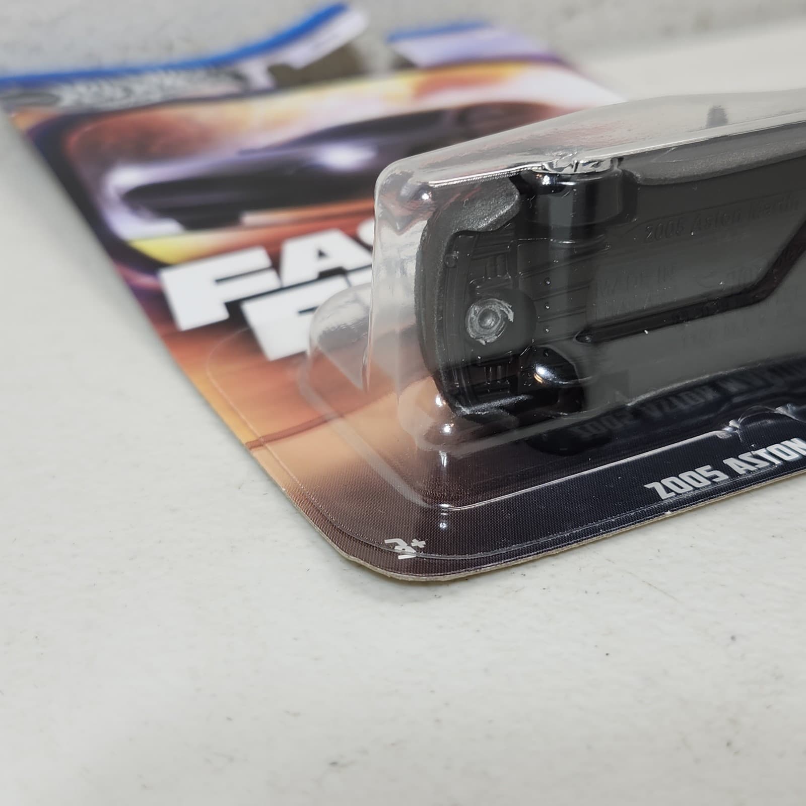 Hot Wheels Fast & Furious Villains 2005 Aston Martin DB9 1/64 Toy Vehicle NEW - Thumbnail 5