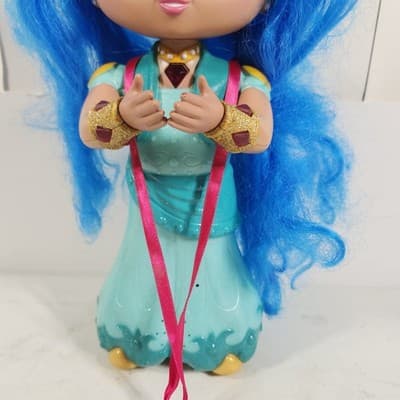 Mattel Talking Shimmer & Shine Wish & Spin Shine Genie Doll 12" - Thumbnail 4