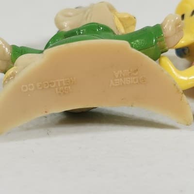 3 Disney Afternoon Kellogg’s Talespin PVC Figures Toy - Thumbnail 7