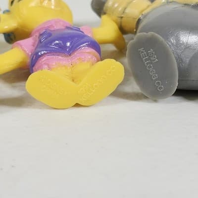3 Disney Afternoon Kellogg’s Talespin PVC Figures Toy - Thumbnail 9