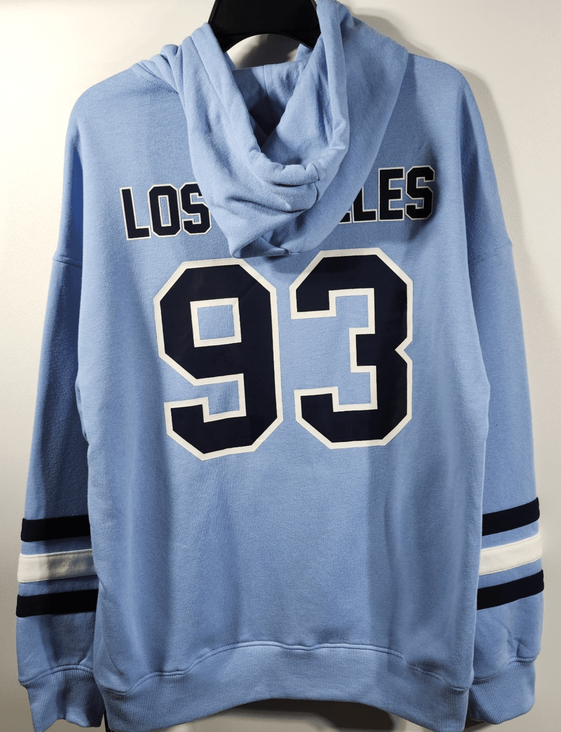 Dogg Supply Men's M Hoodie Blue Hooded Sweatshirt Hip Hop Rap Streetwear NEW - Thumbnail 4