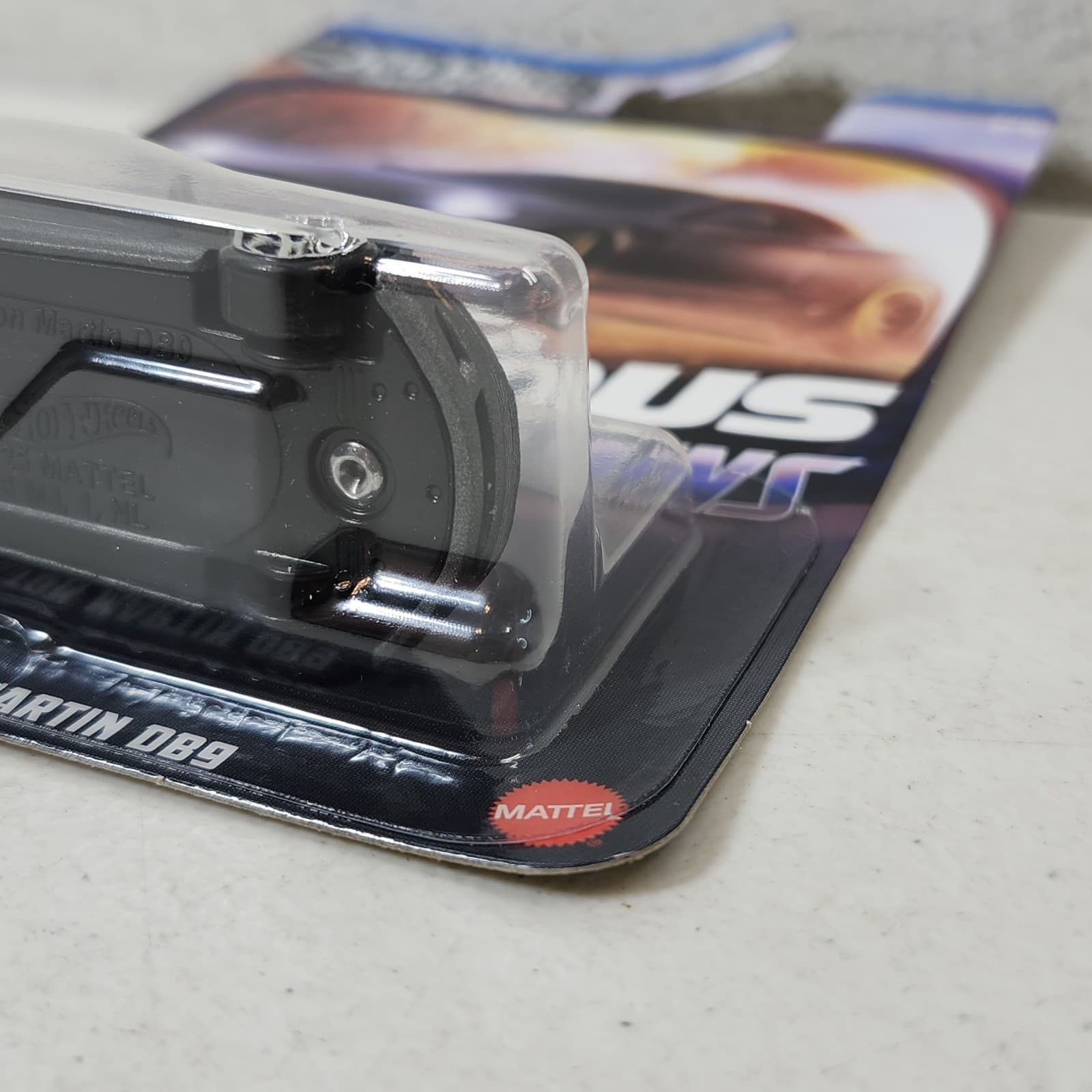 Hot Wheels Fast & Furious Villains 2005 Aston Martin DB9 1/64 Toy Vehicle NEW - Thumbnail 6