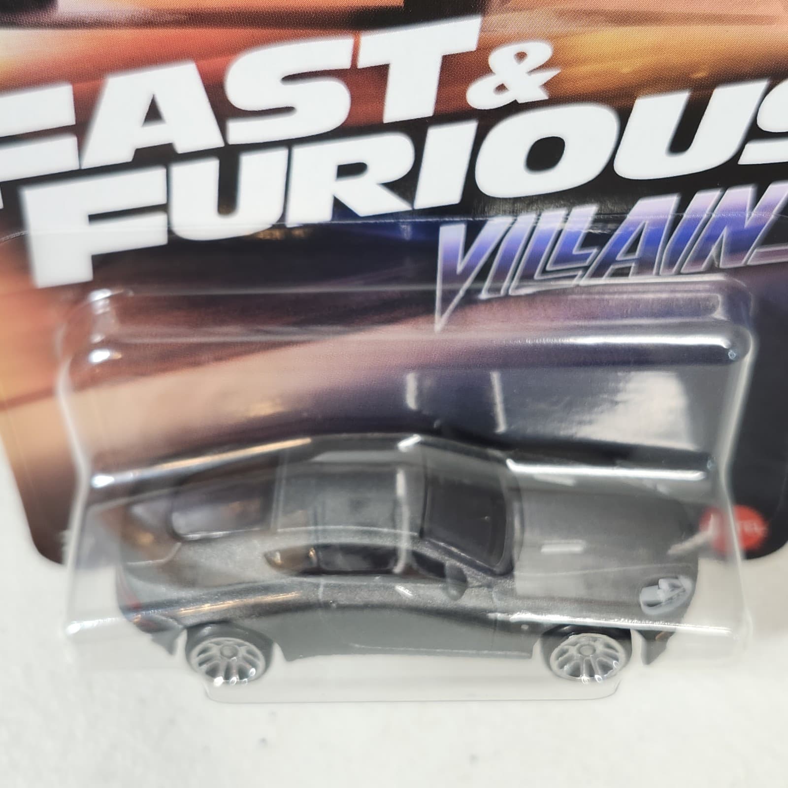 Hot Wheels Fast & Furious Villains 2005 Aston Martin DB9 1/64 Toy Vehicle NEW - Thumbnail 3