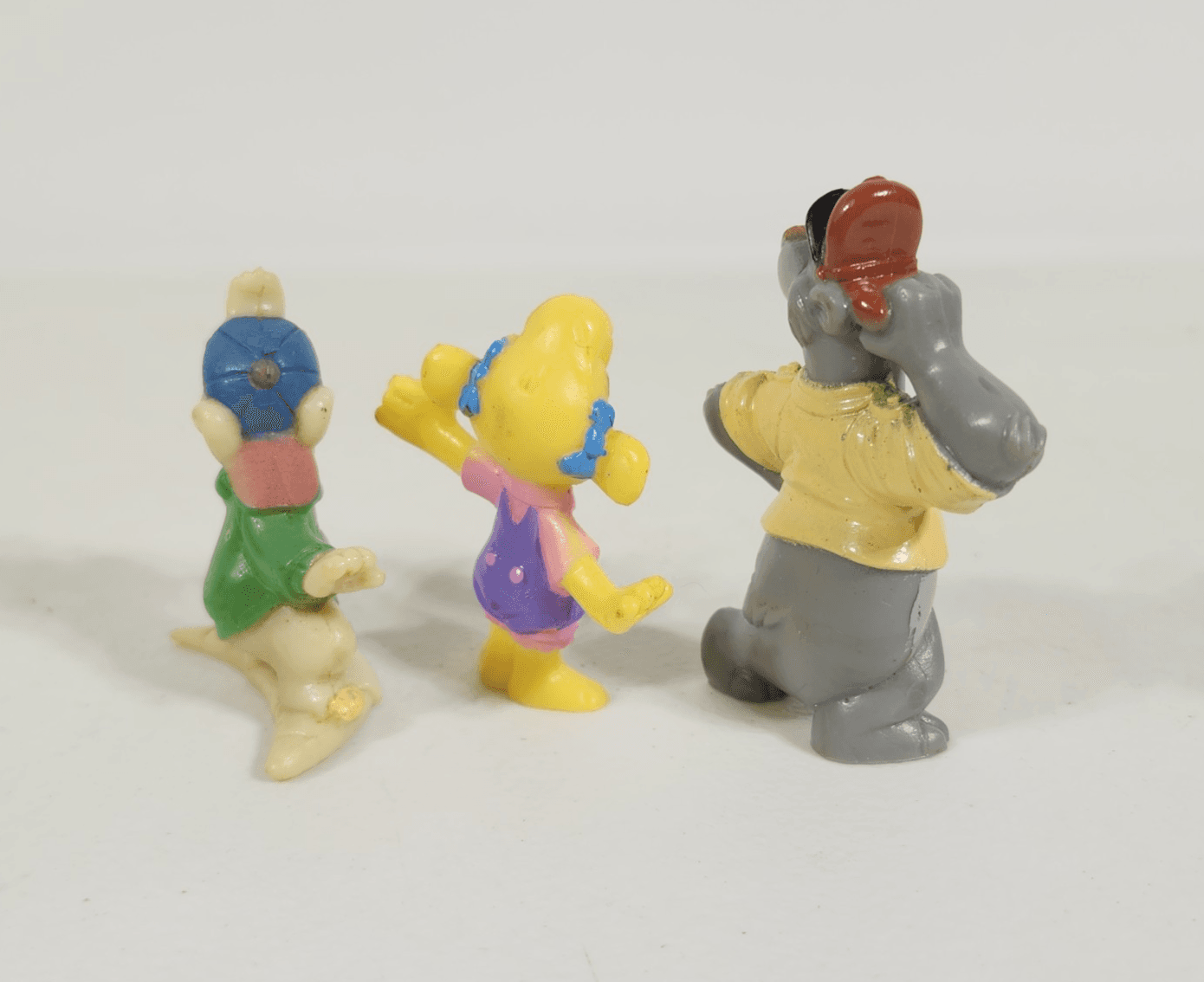 3 Disney Afternoon Kellogg’s Talespin PVC Figures Toy - Thumbnail 5