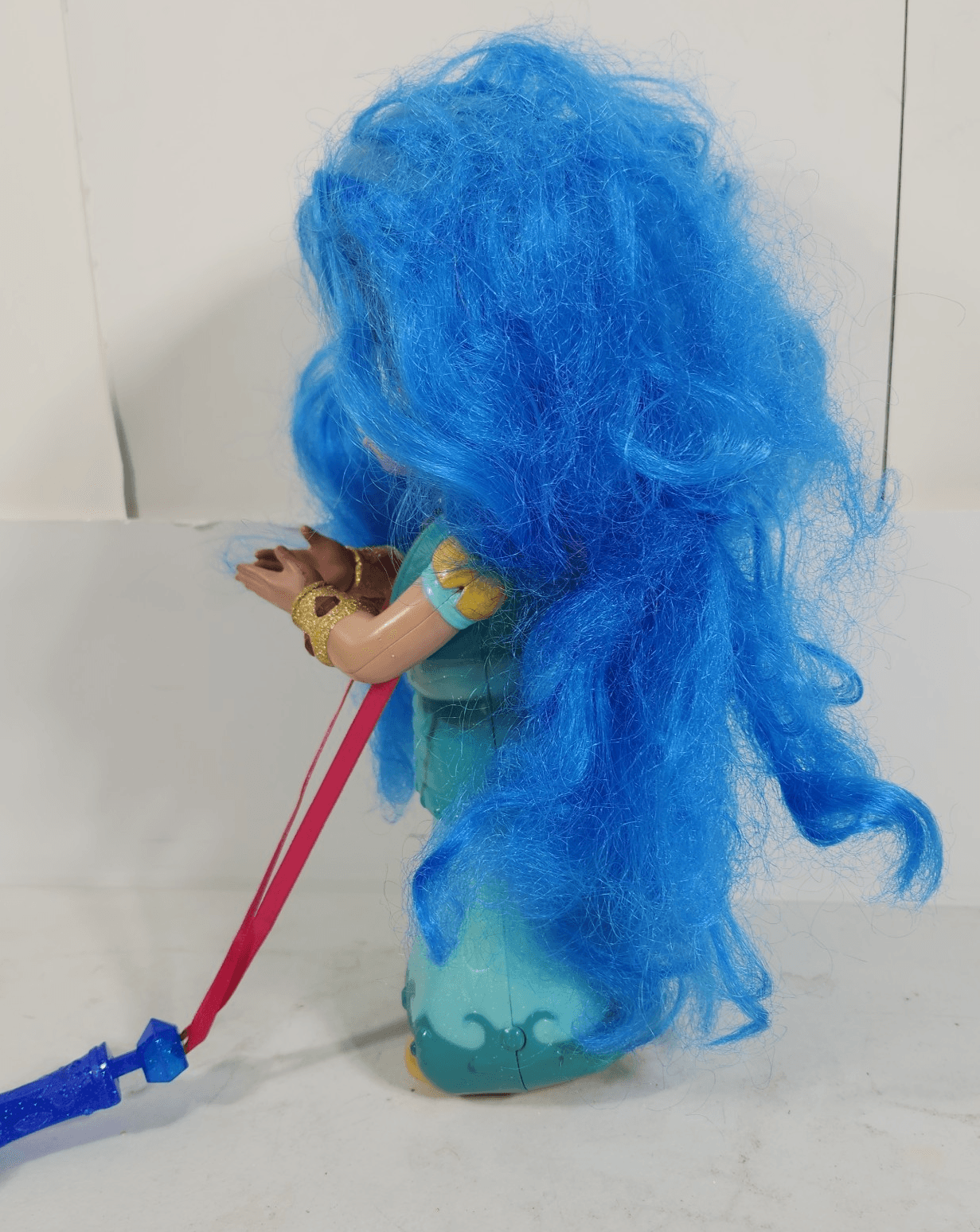 Mattel Talking Shimmer & Shine Wish & Spin Shine Genie Doll 12" - Thumbnail 5