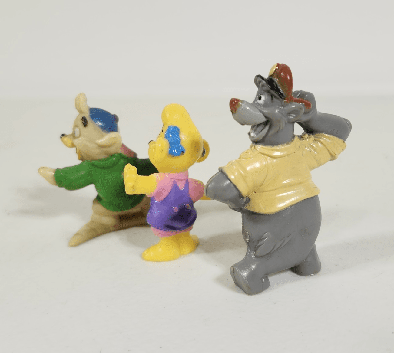 3 Disney Afternoon Kellogg’s Talespin PVC Figures Toy - Thumbnail 4