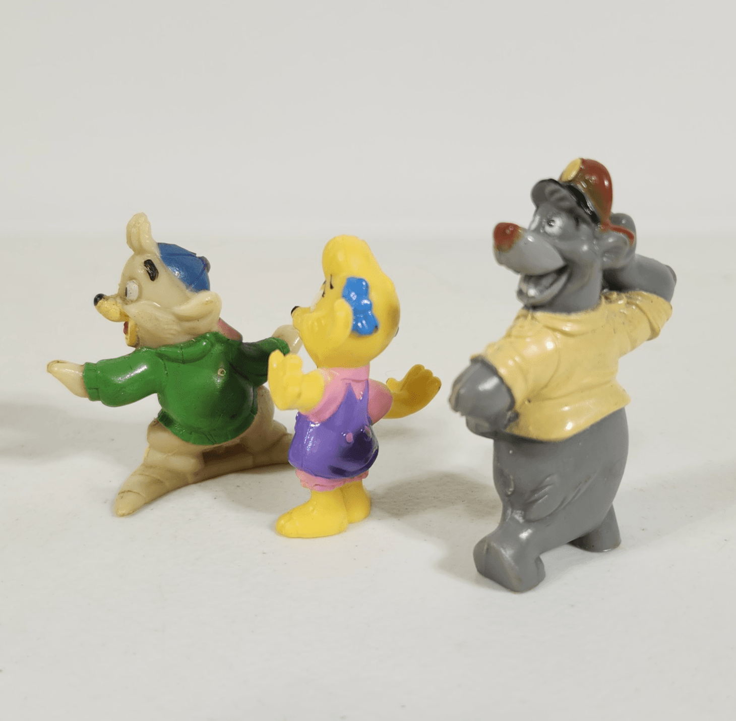 3 Disney Afternoon Kellogg’s Talespin PVC Figures Toy - Thumbnail 3