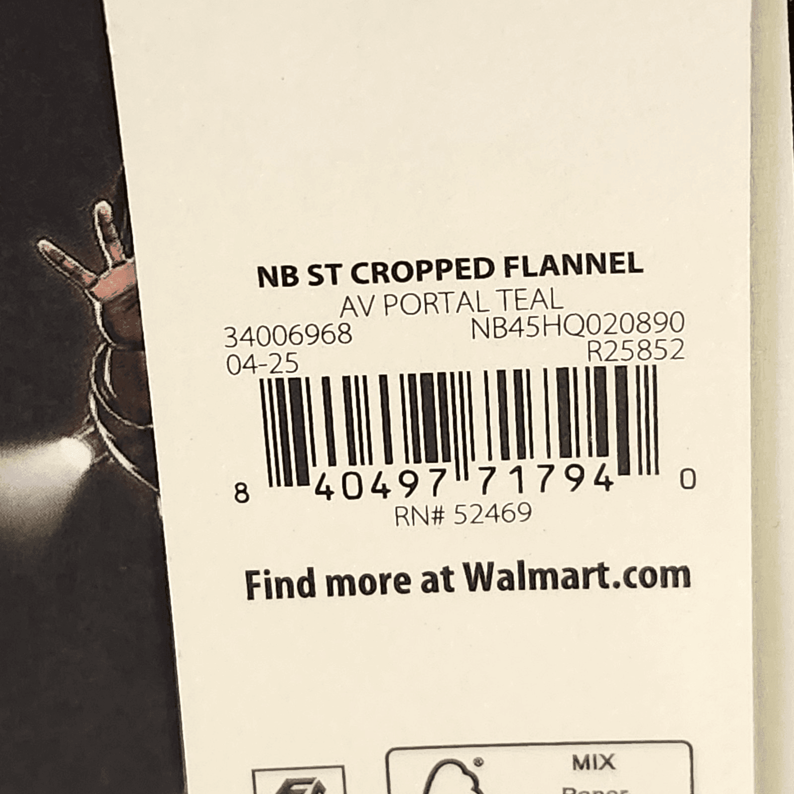 Stranger Things Women's XS Shirt WSQK Radio Flannel Button Up NEW - Thumbnail 8
