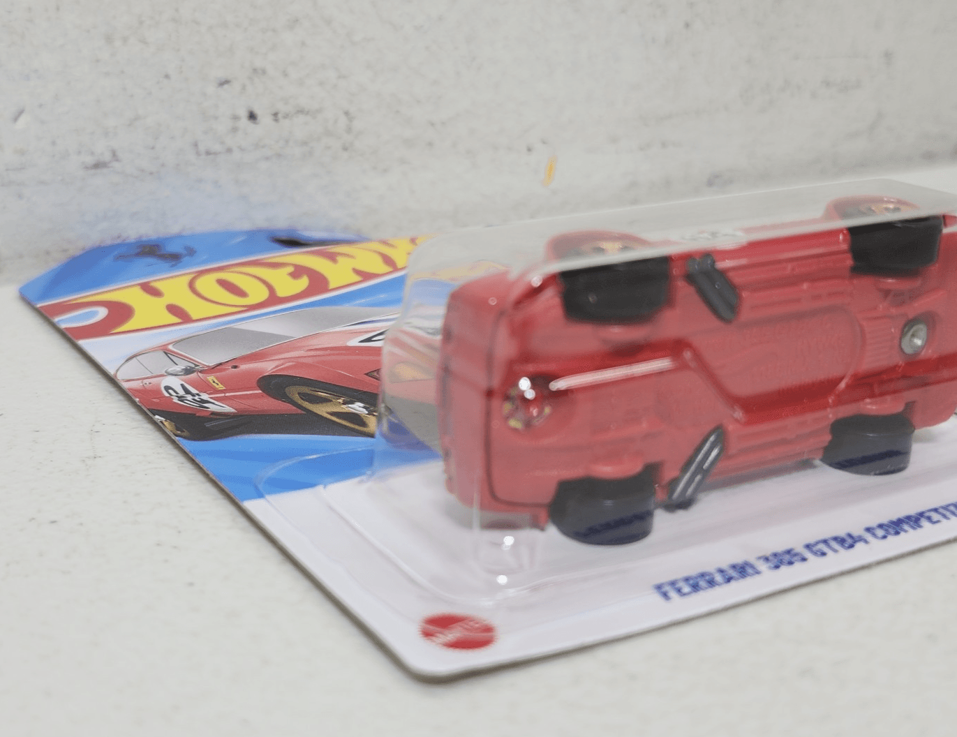 2025 Hot Wheels Ferrari 365 GTB4 Competizione Red Car 1/64 Toy Vehicle NEW - Thumbnail 4