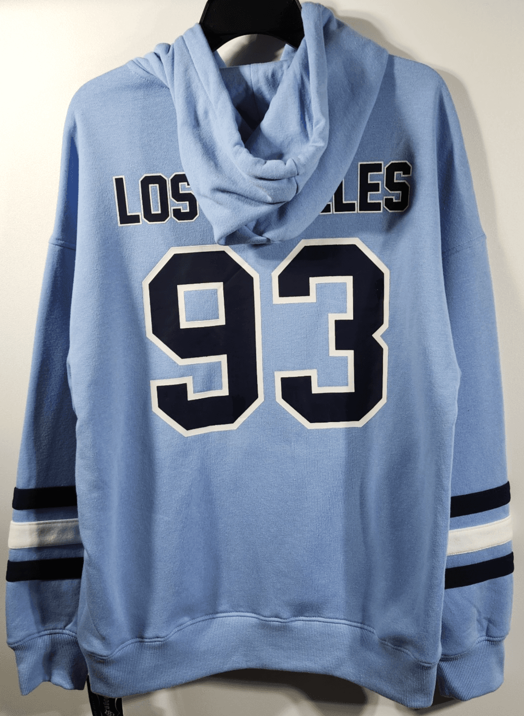 Dogg Supply Men's M Hoodie Blue Hooded Sweatshirt Hip Hop Rap Streetwear NEW - Thumbnail 6