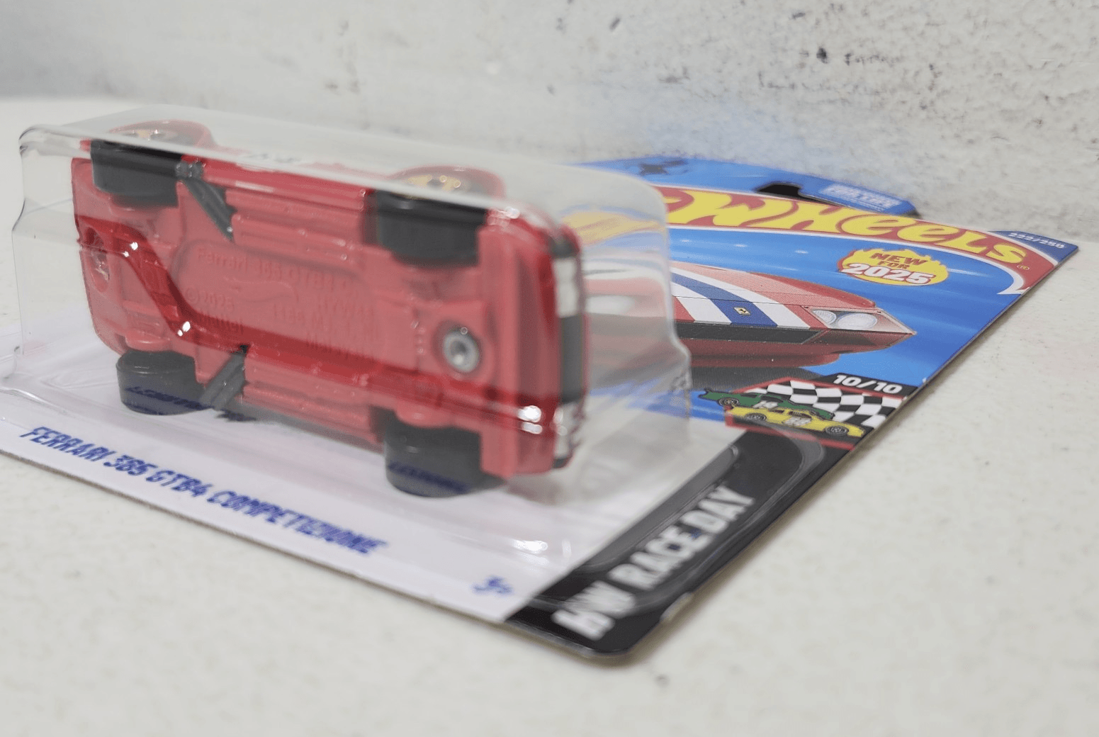 2025 Hot Wheels Ferrari 365 GTB4 Competizione Red Car 1/64 Toy Vehicle NEW - Thumbnail 5