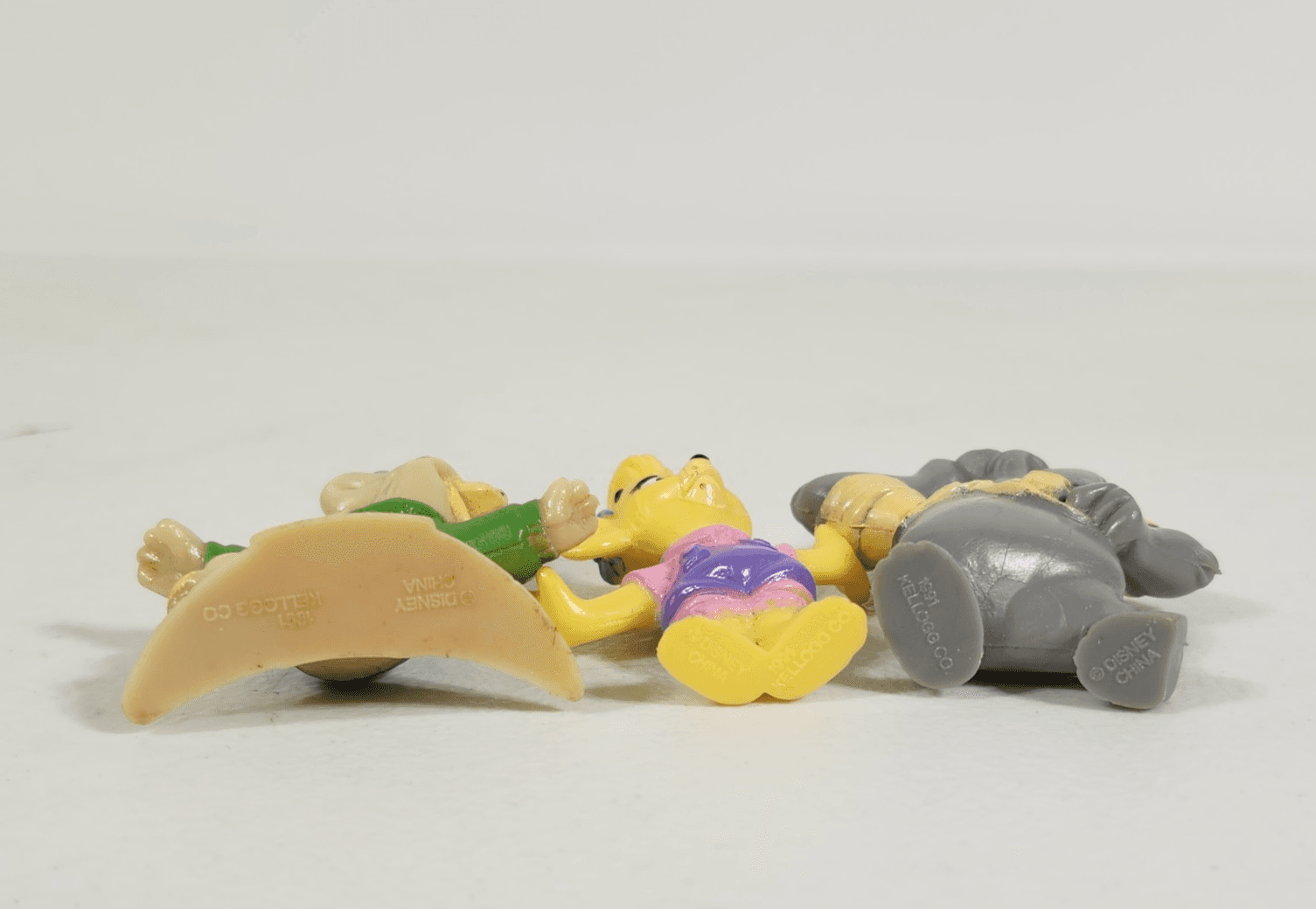 3 Disney Afternoon Kellogg’s Talespin PVC Figures Toy - Thumbnail 6