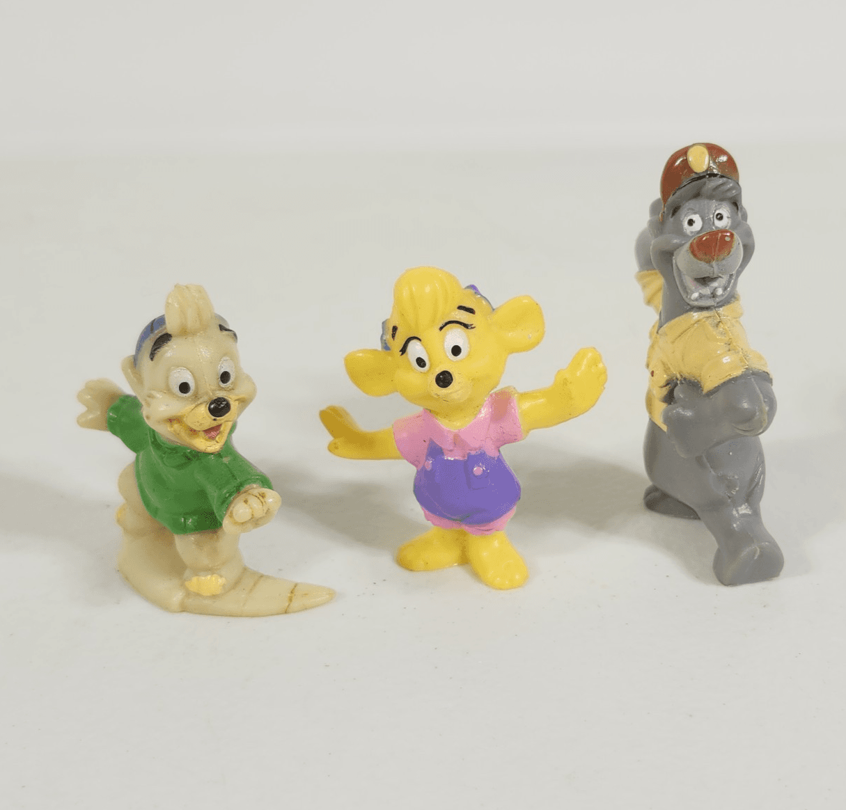 3 Disney Afternoon Kellogg’s Talespin PVC Figures Toy - Thumbnail 2