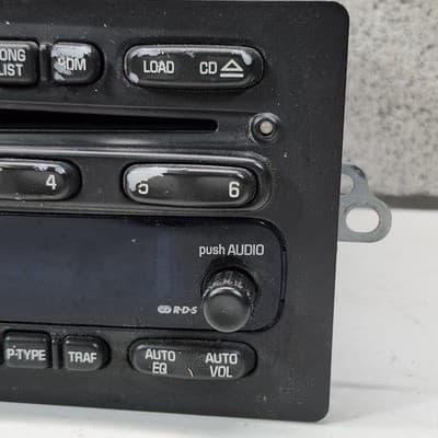 Delco Chevy GMC CD Radio Factory Model #15183817 OEM Bose Untested Parts - Thumbnail 7