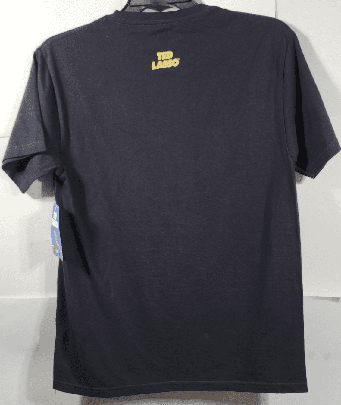 Ted Lasso Shirt M Roy Kent Dont Settle For Fine Soccer Football Futbol Black - Thumbnail 4