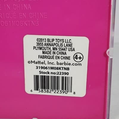 Hand held Mattel Barbie Game Kids Toy By Blip - Thumbnail 5