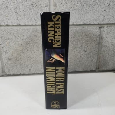 Four Past Midnight By Stephen King (1990) 1st Edition 1st Printing Hardcover DJ - Thumbnail 3