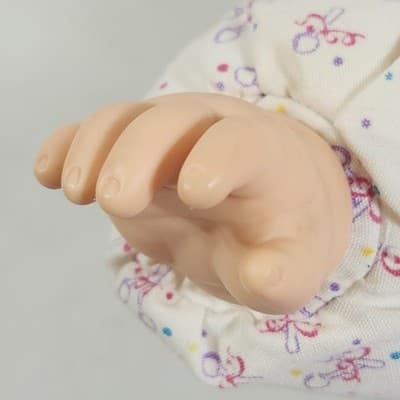 Vintage Tyco Magic Feeding Baby Doll 1992 Toy - Thumbnail 9